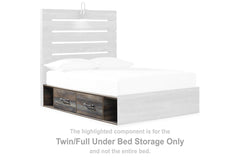 Drystan Twin/Full Under Bed Storage - B211-50