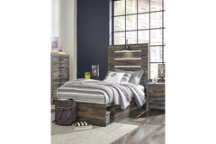 Drystan Twin Panel Headboard - B211-53