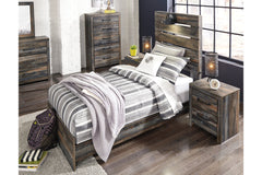 Drystan Twin Panel Bed - B211B2