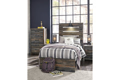 Drystan Twin Panel Bed - B211B2
