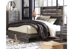 Drystan Queen Panel Bed - B211B4