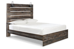 Drystan Queen Panel Bed - B211B4