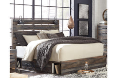 Drystan King Panel Bed with 4 Storage Drawers - B211B54