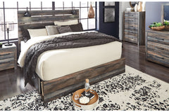 Drystan King Panel Bed with 4 Storage Drawers - B211B54