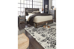 Drystan King Panel Bed with 4 Storage Drawers - B211B54