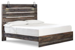Drystan King Panel Bed - B211B14
