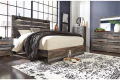 Drystan King Panel Headboard - B211-58