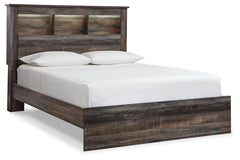 Drystan Queen Bookcase Bed - B211B16