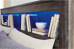 Drystan Queen Bookcase Headboard - B211-65