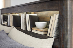 Drystan Queen Bookcase Headboard - B211-65