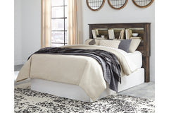 Drystan Queen Bookcase Headboard - B211-65