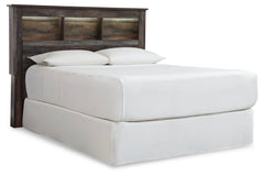Drystan Queen Bookcase Headboard - B211-65