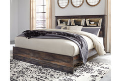 Drystan King Bookcase Bed - B211B53