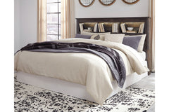 Drystan King/California King Bookcase Headboard - B211-69