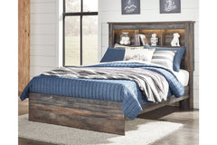 Drystan Full Bookcase Bed - B211B46
