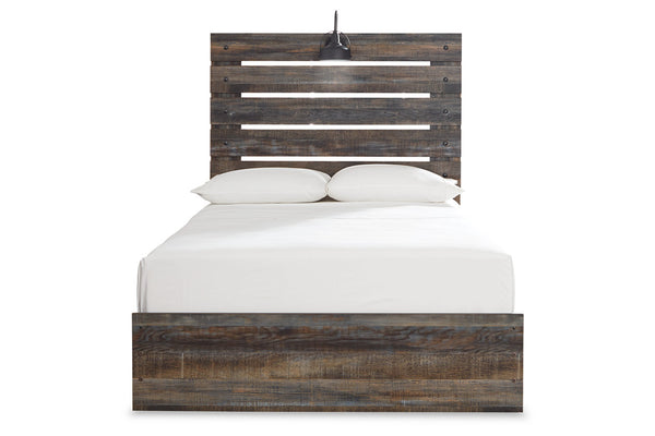 Drystan Full Panel Bed - B211B3