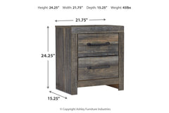 Drystan Nightstand - B211-92