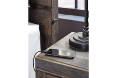 Drystan Full Panel Headboard - B211-87