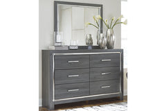 Lodanna Dresser and Mirror - B214B1