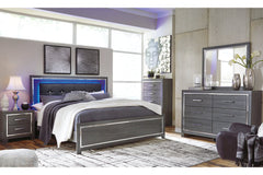 Lodanna King Panel Bed - B214B10