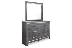Lodanna Dresser and Mirror - B214B1