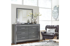 Lodanna Dresser and Mirror - B214B1