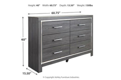 Lodanna Dresser - B214-31