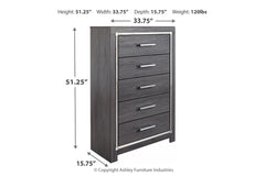 Lodanna Chest of Drawers - B214-46