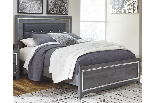 Lodanna Queen Panel Bed - B214B2