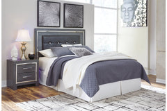 Lodanna Queen Upholstered Panel Headboard - B214-57