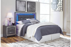 Lodanna Queen Upholstered Panel Headboard - B214-57