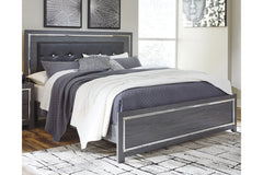 Lodanna King Panel Bed - B214B10