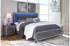 Lodanna King Panel Bed - B214B10