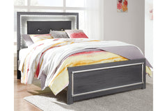 Lodanna Full Panel Bed - B214B4