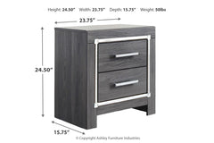 Lodanna Nightstand - B214-92