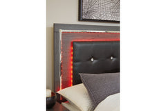 Lodanna Full Panel Bed - B214B4