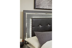 Lodanna King Panel Bed with 2 Storage Drawers - B214B11