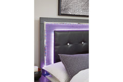 Lodanna Full Panel Bed with 2 Storage Drawers - B214B5