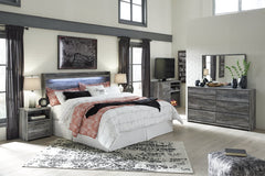 Baystorm Queen Panel Headboard - B221-57
