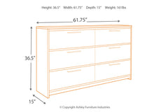 Baystorm Dresser - B221-31