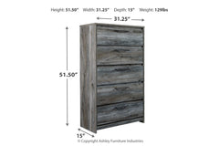 Baystorm Chest of Drawers - B221-46