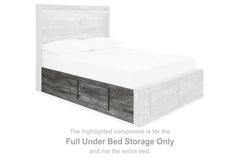 Baystorm Full Under Bed Storage - B221-50