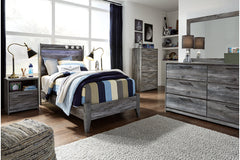 Baystorm Twin Panel Bed - B221B20