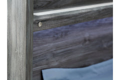 Baystorm Twin Panel Headboard - B221-53