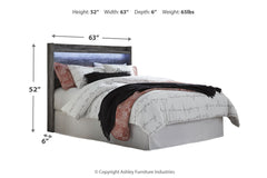 Baystorm Queen Panel Headboard - B221-57