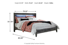 Baystorm King Panel Bed - B221B11