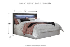 Baystorm King Panel Headboard - B221-58