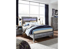 Baystorm Full Panel Bed - B221B21