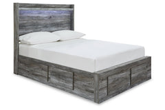 Baystorm Full Panel Bed with 4 Storage Drawers - B221B25
