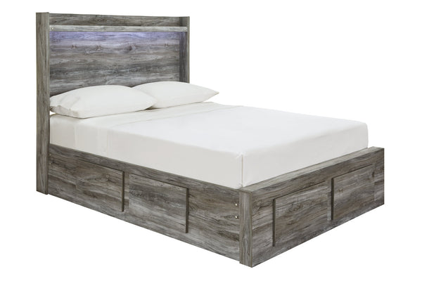 Baystorm Full Panel Bed with 6 Storage Drawers - B221B27